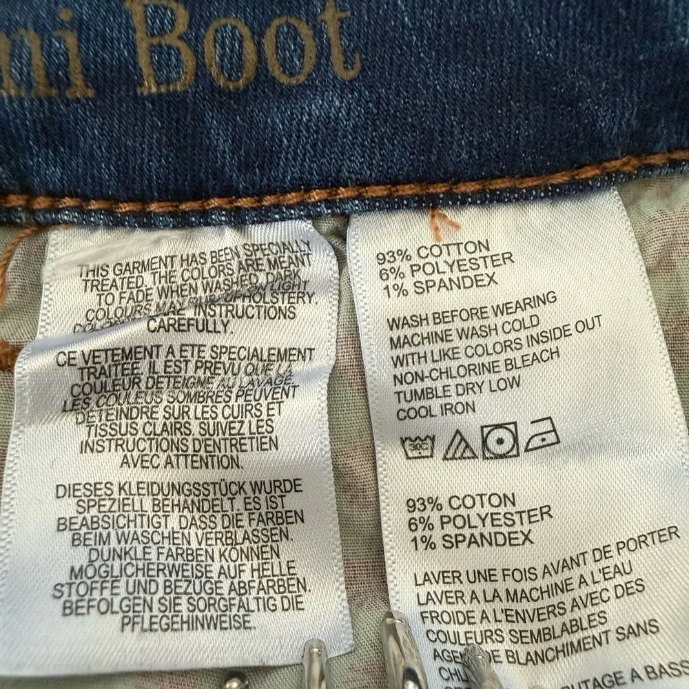 Tommy Bahama Jeans Women's Sz 10/26 Demi Boot Med Worn Normcore Cute Stylish - Picture 9 of 13